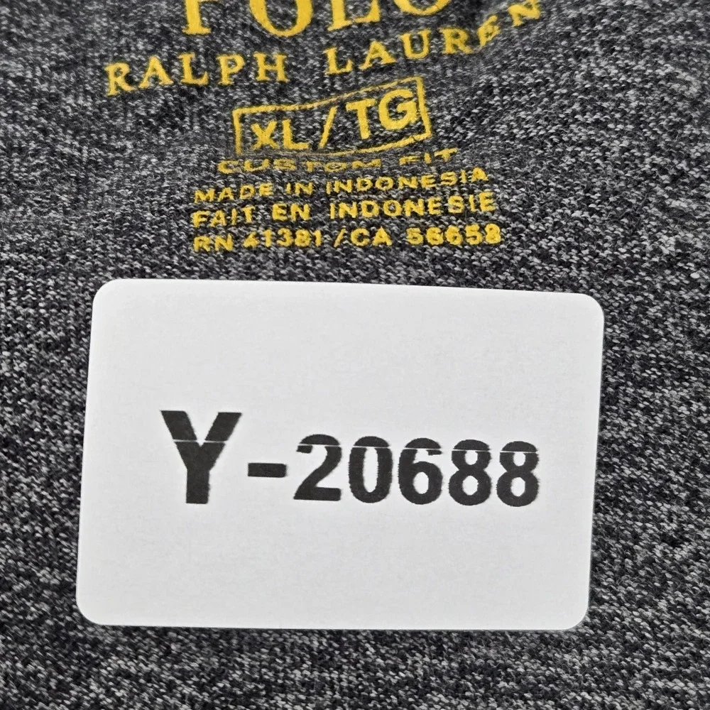 Polo Ralph Lauren sizing we items